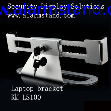 COMER aluminum alloy Security anti-theft Laptop computer countertop UNIVERSAL lock system for retail shops