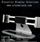 COMER anti-theft metal security display locker brackets for laptop counter display stands
