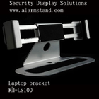 COMER anti-theft metal security display locker brackets for laptop counter display stands
