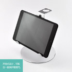 COMER tablet Display security bracket smartwatch dask holder 2 in 1 for retail shops