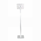 COMER advertising equipment display stand rack for tablet ipad in shop, hotels, restaurant