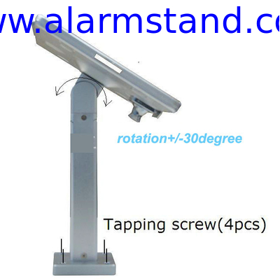 COMER tablet security anti-theft display stand for tablet ipad in shop, hotels, restaurant