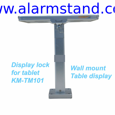 COMER tablet security anti-theft display stand for tablet ipad in shop, hotels, restaurant