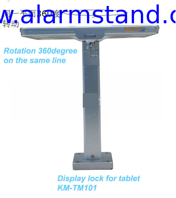 COMER tablet security anti-theft display stand for tablet ipad in shop, hotels, restaurant