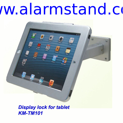 COMER tablet security anti-theft display stand for tablet ipad in shop, hotels, restaurant