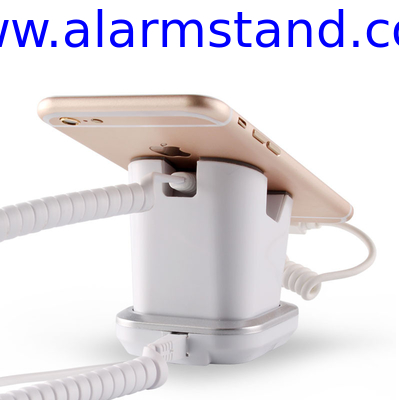 COMER Anti-Lost charger plastic display alarm charger magentic Holder for Exhibition security