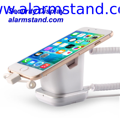 COMER  anti-lost stores mobile phone display charging and alarm sensor stand for digital stores