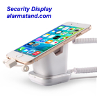 COMER security stores mobile phone display charging and alarm sensor stand