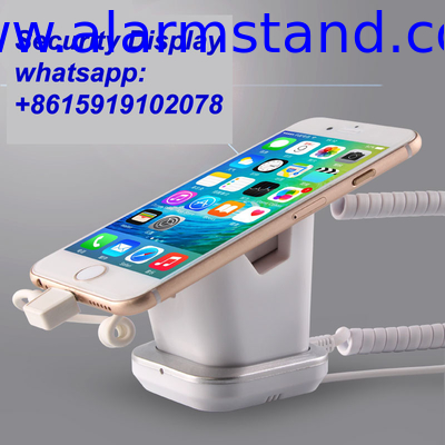 COMER  anti-lost cell phone display charging and alarm sensor stand for mobile phone stores