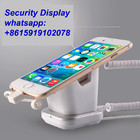 COMER desk display cellphone security display charging and alarm stand with charging cord