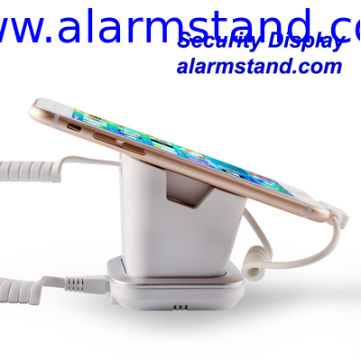 COMER anti-theft alarm security tabletop display stand for cellphone tablet stand holder