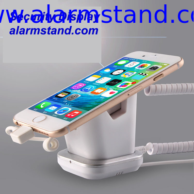 COMER anti-theft mobile phone display charging and alarm sensor stand