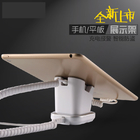 COMER desk display cellphone security display charging and alarm sensor plastic magnetic stand