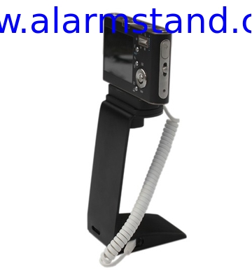 COMER anti theft display camera security alarm bracket for digital merchandise stores