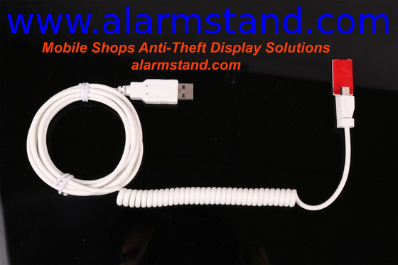 COMER acrylic display charging security display anti theft solutions for apple iphone stores