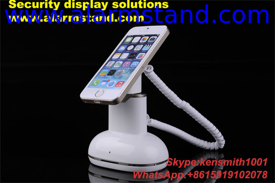 COMER anti-shoplifting security display stands with alarm for tablet security solutions