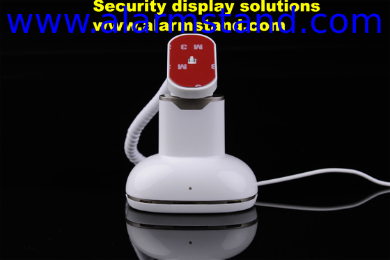 COMER tablet computer security alarm display stand holder with charging cable locking