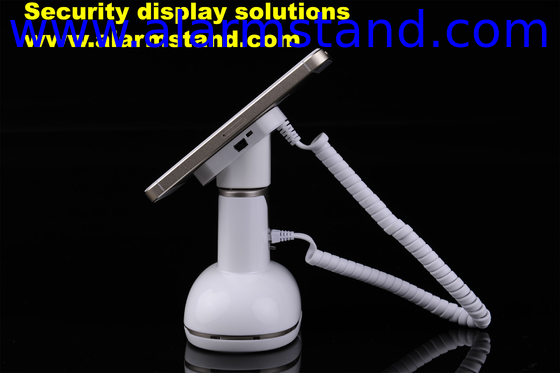COMER tablet computer security alarm display stand holder with charging cable locking