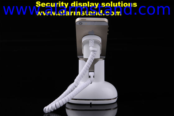 COMER tablet computer security alarm display stand holder with charging cable locking
