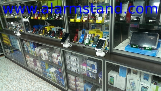 COMER anti theft Cell phone display alarm alarm holder security alarm stand
