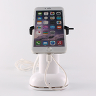 COMER anti-theft cable locking clip alarm stand smart phone charger holders or digital stores