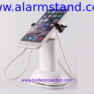 COMER anti-theft alarm devices Gripper security handset display mounting for mobile phone stores