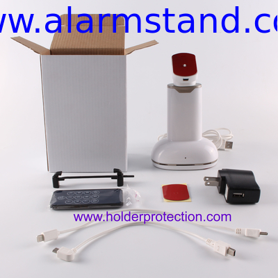 COMER security clip locker devices Mobile Phone Anti-theft desk Display stands for digital stores