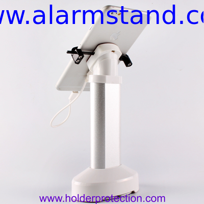 COMER Gripper Anti theft Display alarm Cradle for Cell Phone, mobile clip security display stands