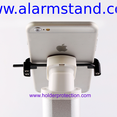 COMER Gripper Anti theft Display alarm Cradle for Cell Phone, mobile clip security display stands