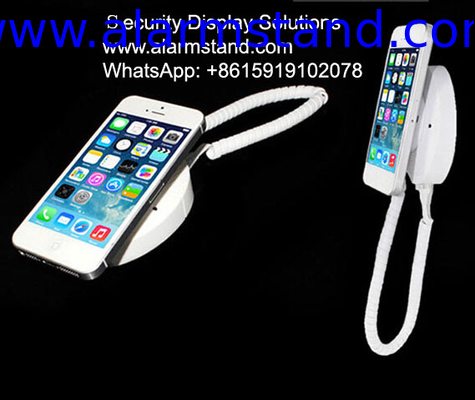 COMER Anti Theft Display Alarm Locks for apple iphone 7 Mobile Phone Wall Mounts Brackets