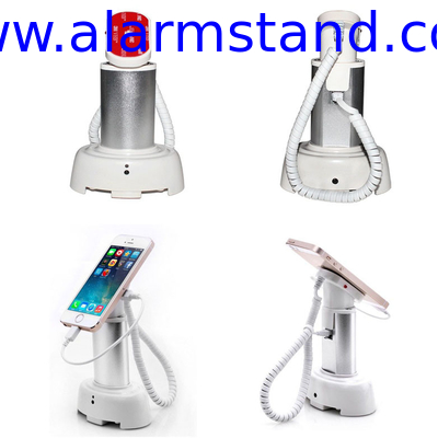 COMER anti theft alarm display Stand alone phone holders for retail shops