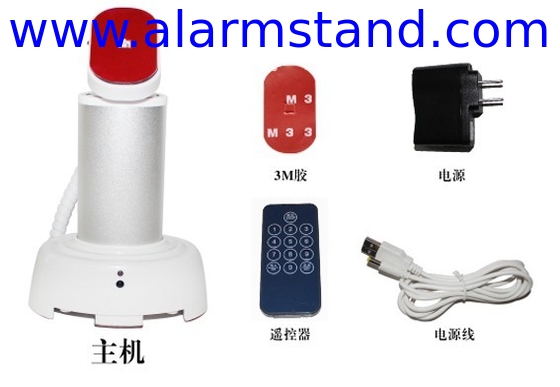 COMER anti theft alarm display Stand alone phone holders for retail shops