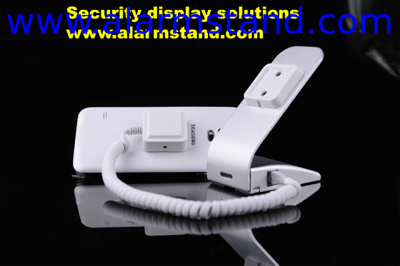 COMER alarm cable lock security displaying system for smart phone with alarm and charging cord
