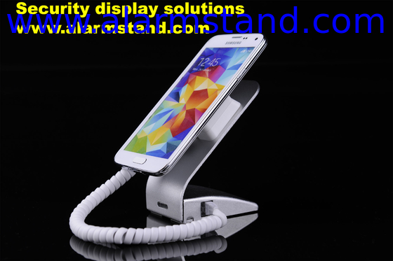 COMER anti theft alarm display solutions for android Handphone Holders with Alarm systems