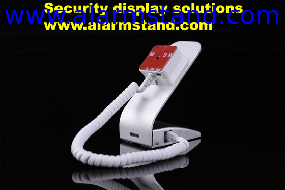 COMER anti theft alarm display solutions for android Handphone Holders with Alarm systems