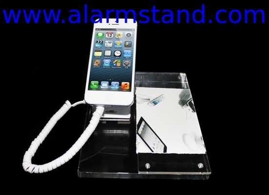 COMER security holder Rotationable Anti Theft Alarm Locking Mounts for Cellular Phone Acrylic base Displays
