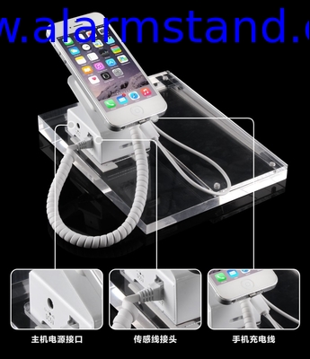 COMER security holder Rotationable Anti Theft Alarm Locking Mounts for Cellular Phone Acrylic base Displays