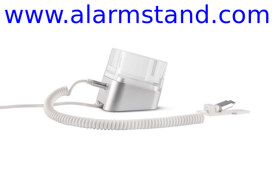 COMER anti-theft devices for security alarm smartphone stands with charging function