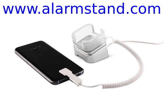 COMER security desktop display devices for alarm smartphone stands retail shops for mobile phone accessories store