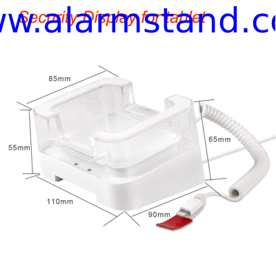 COMER anti-theft alarm locking device for tablet holder counter display stands security mobile stores