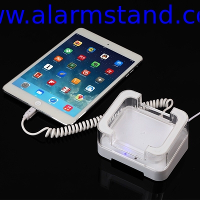 COMER anti shoplifting security digital products shop tablet pc security alarm locking display stand