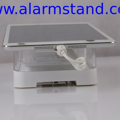 COMER anti shoplifting security digital products shop tablet pc security alarm locking display stand