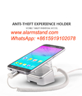 COMER security desktop display devices for alarm smartphone stands retail shops for mobile phone accessories store