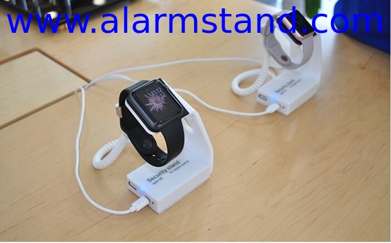 COMER alarm display table display stands for smart watch mounting for mobile phone accessories stores