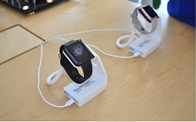 COMER anti-theft cable lock alarm security stands for smart watches on display for retail stores
