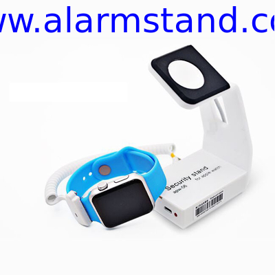 COMER alarm anti-theft watch security stands for smart watch for mobile phone accessories stores