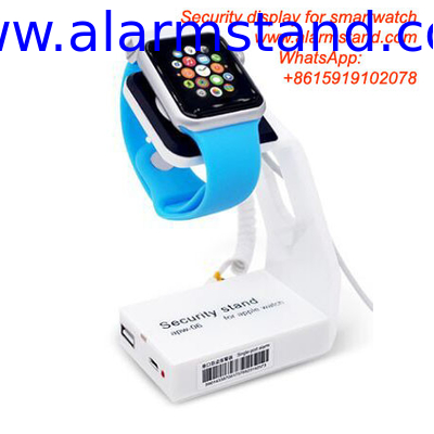 COMER alarm devices smart watch anti-theft security systems for retail shop for mobile phone accessories stores