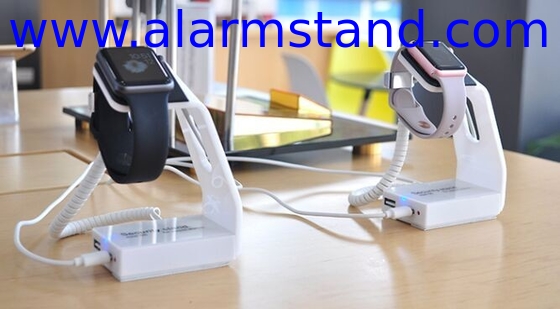 COMER alarm display table display stands for smart watch mounting for mobile phone accessories stores