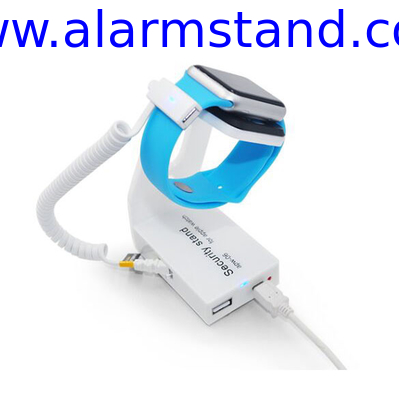 COMER Alarm stand for watch with charging stand device for retail stores  for mobile phone accessories stores