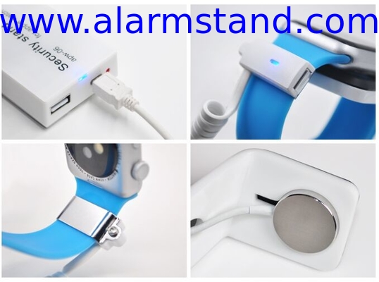 COMER alarm anti-theft watch security stands for smart watch for mobile phone accessories stores